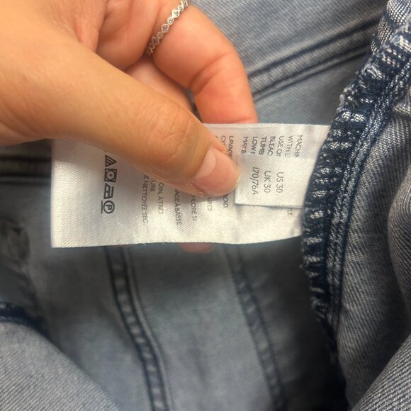 Pilcro and the Letterpress Flare Jeans Women’s 30 Medium Wash Anthropologie - Picture 6 of 11